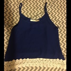 Blue top